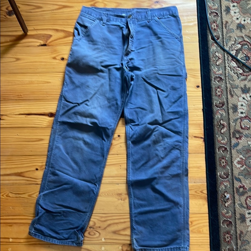 Men's Blue Pants